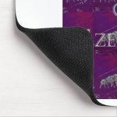 Funny Lets Go Zebra Hakuna Matata motif Design Co Muismat (Hoek)