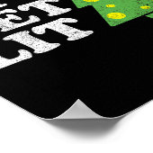 Funny Lets krijgt een kleine kerstboomklep Poster (Hoek)