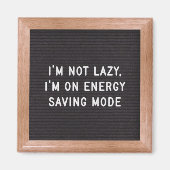 Funny Letter Board Magnet (Voorkant)