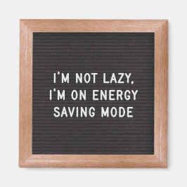 Funny Letter Board Magnet