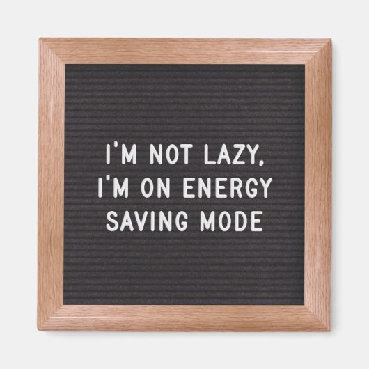 Funny Letter Board Magnet (Voorkant)