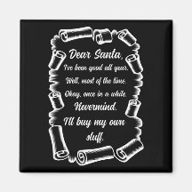 Funny Letter to Santa kerstcadeautjes