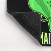 Funny Lettuce Romaine Calm Meditation Yoga Zen  Muismat (Hoek)