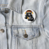 Funny LGBT Gay Beer Pride Ronde Button 5,7 Cm (In situ)