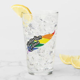 Funny LGBTQ   Woorden spelen   Pride   Regenboog Glas