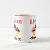 Funny Librarian Mok (Center)