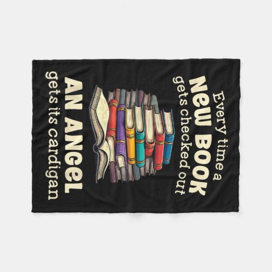 Funny Librarian Quote For Library Nerd Fleece Deken (Voorkant (Horizontaal))