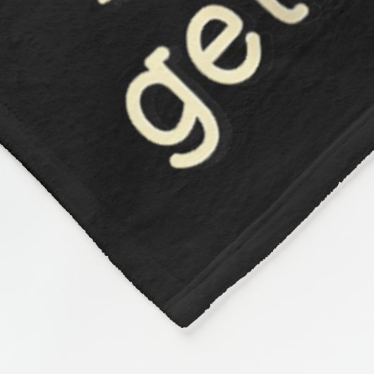 Funny Librarian Quote For Library Nerd  Fleece Deken (Hoek)