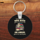 Funny Librarian Quote For Library Nerd  Sleutelhanger (Voorkant)