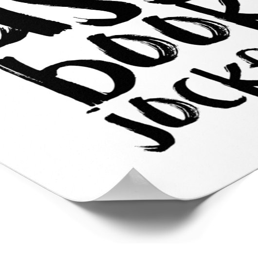 Funny Librarian Quote Poster (Hoek)