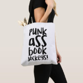 Funny Librarian Quote Tote Bag (Dichtbij)