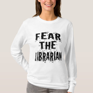 Funny Librarian T-shirt