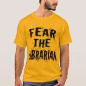 Funny Library Grunge T-shirt (Voorkant)