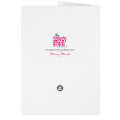 Funny "Lick the Beaters" Moederdag Kaart (Achterkant)