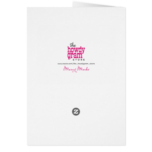 Funny "Lick the Beaters" Moederdag Kaart (Achterkant)