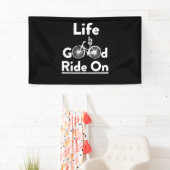 Funny Life Good Ride on Bike Crusher Spandoek (Insitu)
