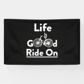 Funny Life Good Ride on Bike Crusher Spandoek (Horizontaal)