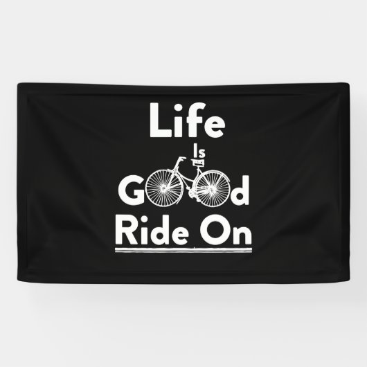 Funny Life Good Ride on Bike Crusher Spandoek (Horizontaal)