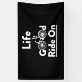 Funny Life Good Ride on Bike Crusher Spandoek (Verticaal)