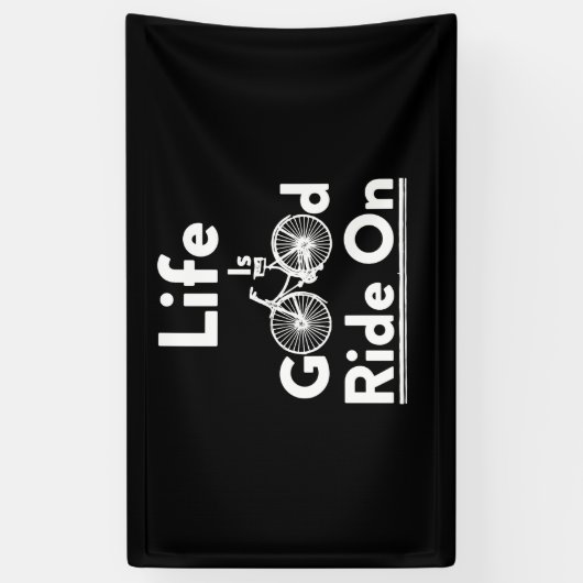 Funny Life Good Ride on Bike Crusher Spandoek (Verticaal)