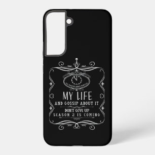 Funny Life Gossip Gerucht Joke Sarcastische Humor Samsung Galaxy Hoesje
