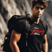 Funny Life is a Journey Draag Comfy Shoes T-shirt