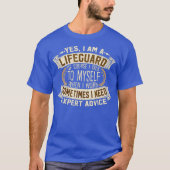 Funny Lifeguard Shirt I Man Women Gift (Voorkant)