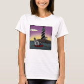 Funny Lighthouse Humor Tee Shirt (Voorkant)