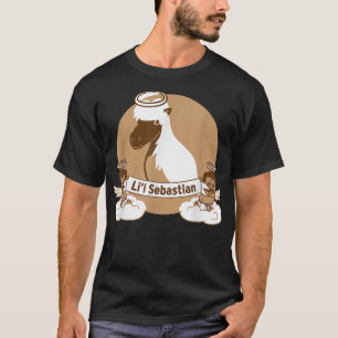 Funny Lil Sebastian Mini Horse Pony Angel R T-shirt