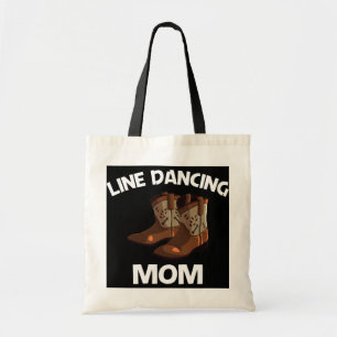 Funny Line Dancing Gift Mam Women Country Line Tote Bag