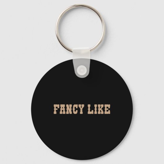 Funny Line Dansende Land Western Fancy Sleutelhanger (Voorkant)