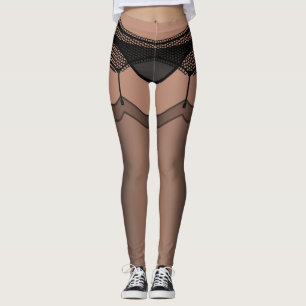 Funny Lingerie Leggings Stockings Costume Pants