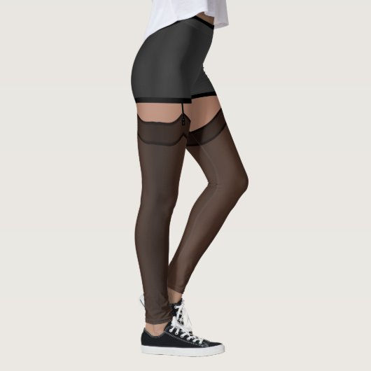 Funny Lingerie Leggings Stockings Costume Pants (Rechts)