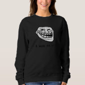 Funny Linux Meme Tux Sudo RM RF voor Linux System Trui (Voorkant)