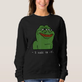 Funny Linux Meme Tux Sudo rm rf voor Linux System Trui (Voorkant)