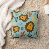 Funny Lion Cushion Kussen (Deken)