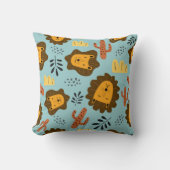 Funny Lion Cushion Kussen (Voorkant)