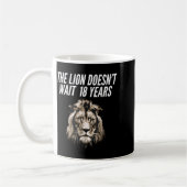 Funny Lion Meme The Lion Doesn't Wait 18 Years Gen Koffiemok (Links)