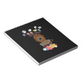 Funny lion notitieblok (Schuin)