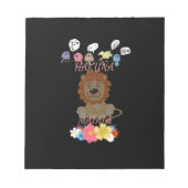 Funny lion notitieblok (Voorkant)
