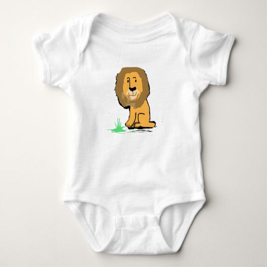 Funny Lion Romper (Voorkant)