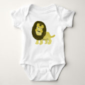 Funny Lion Romper (Voorkant)