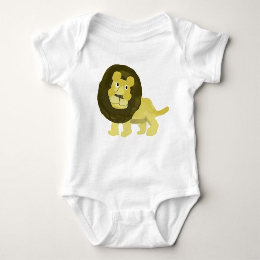 Funny Lion Romper (Voorkant)