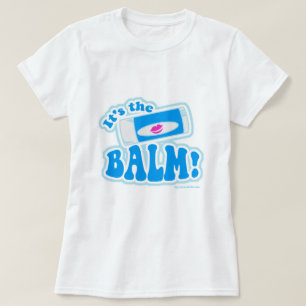 Funny Lip Balm Gekke Cartoon Slogan Kissworthy T-shirt