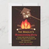 Funny Literal Housewarming Party Kaart (Voorkant)