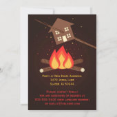 Funny Literal Housewarming Party Kaart (Achterkant)