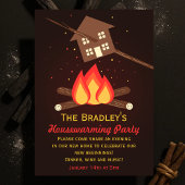 Funny Literal Housewarming Party Kaart