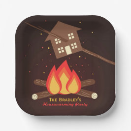 Funny Literal Housewarming Party Papieren Bordje