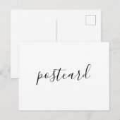 Funny Literal Word Briefkaart (Voorkant / Achterkant)