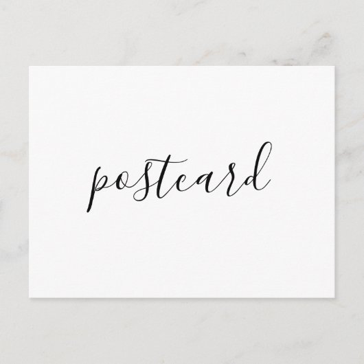 Funny Literal Word Briefkaart (Voorkant)